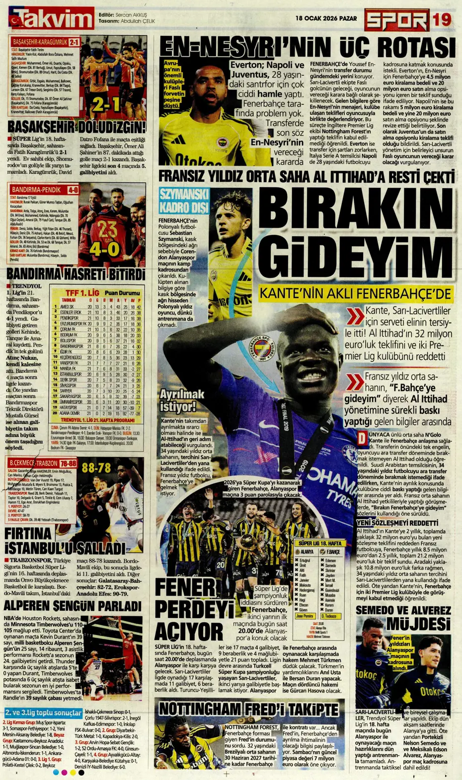 "Galatasaray'dan Gaziantep maçı sonrası transfer: Gemileri yaktı" | Sporun manşetleri - 4