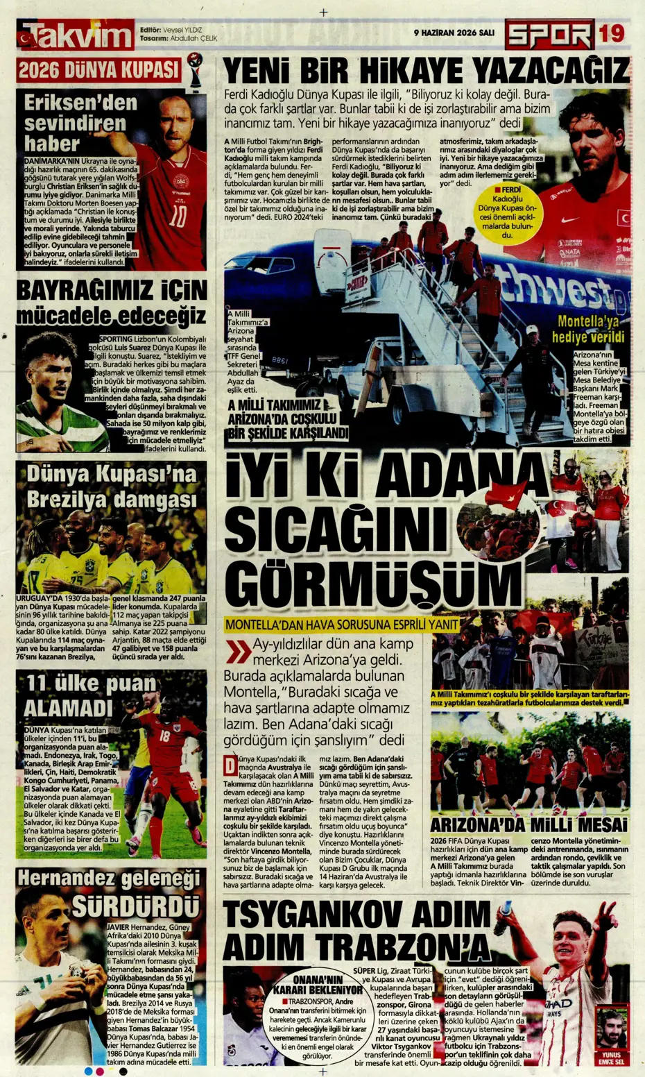 Aziz Yıldırım sonrası ilk ayrılık için İstanbul'a geliyorlar | Sporun manşetleri - 11 Aziz Yıldırım sonrası ilk ayrılık için İstanbul'a geliyorlar | Sporun manşetleri - 11