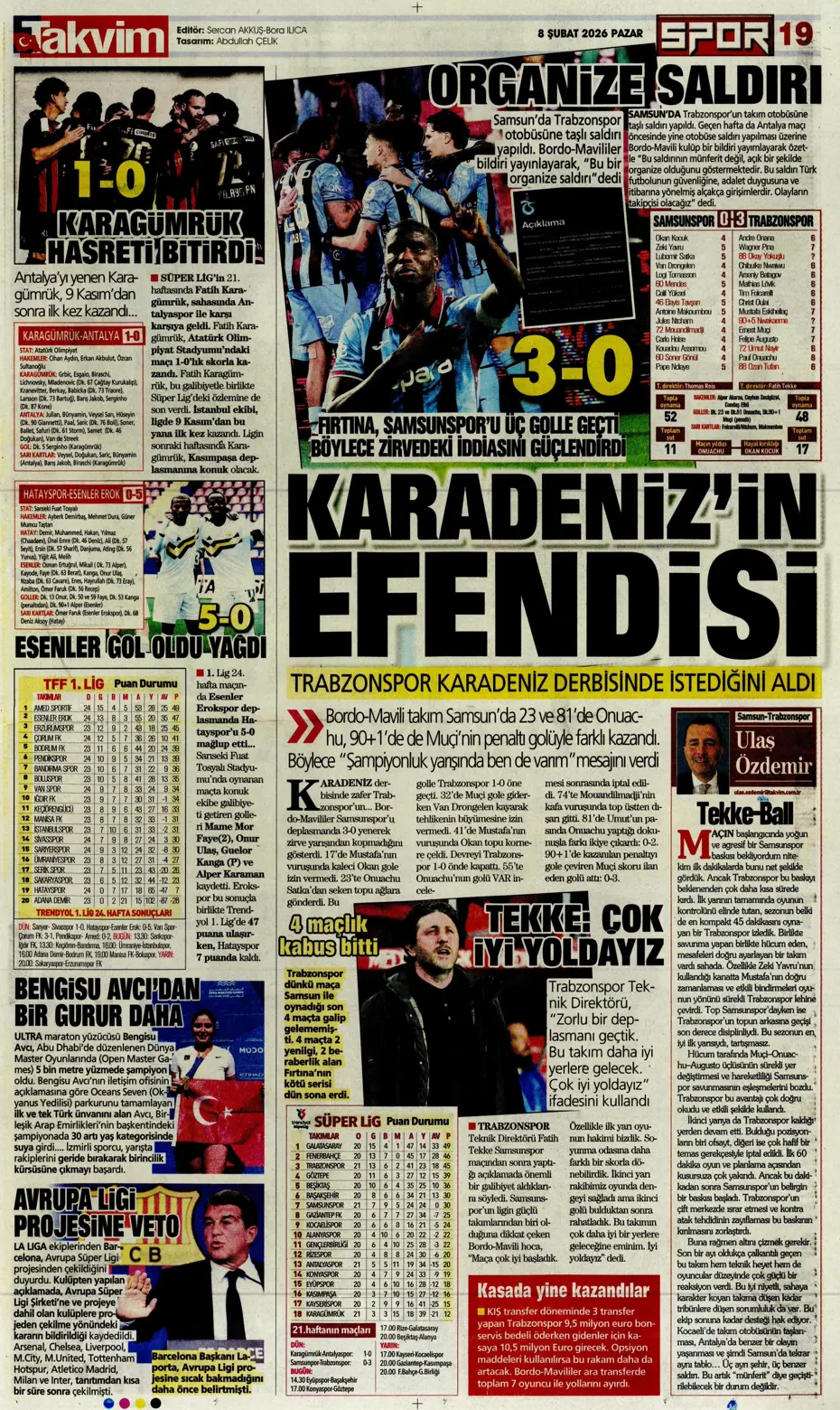 "Darwin Nunez apronda" | Sporun manşetleri - 13