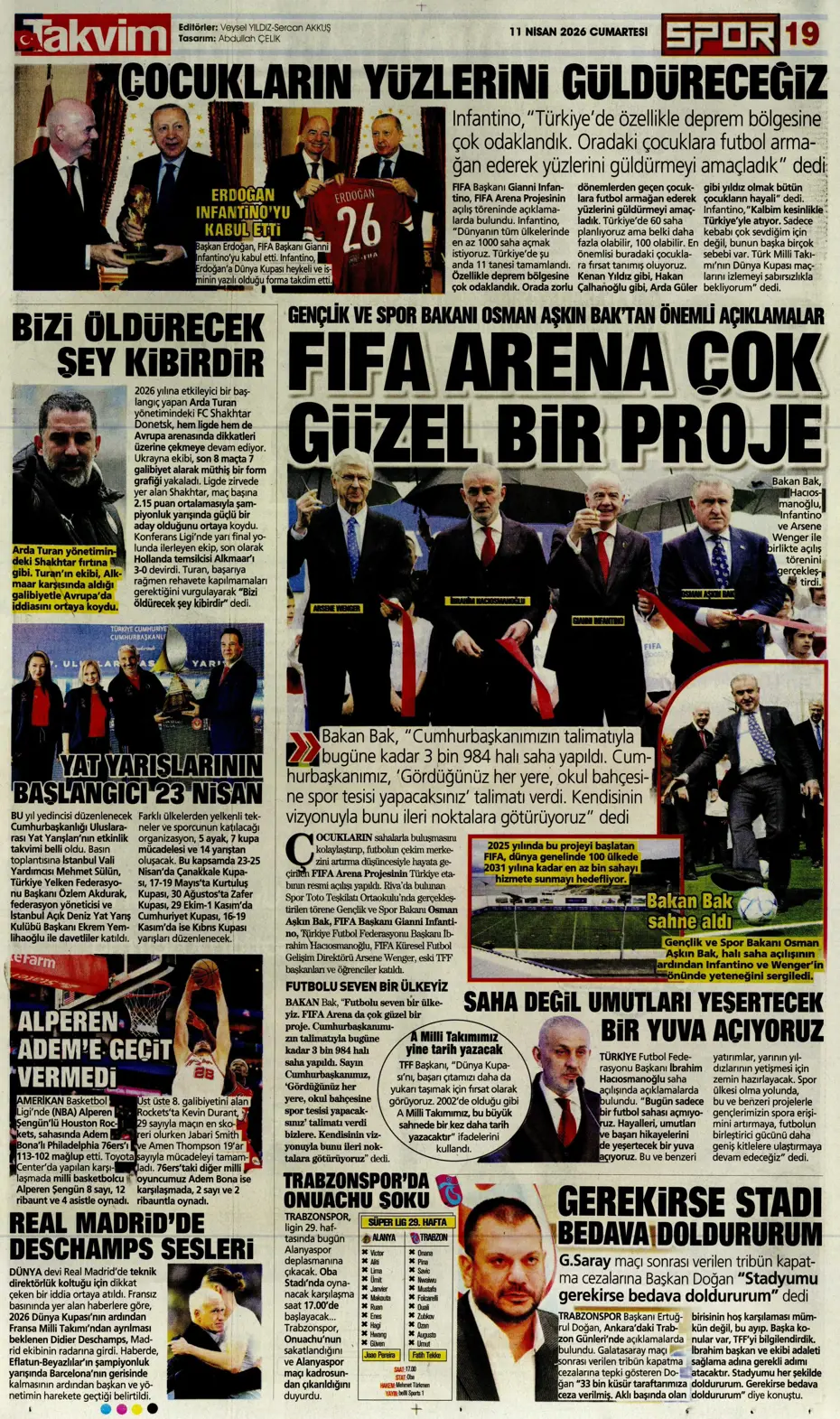 "Devler Osimhen için sırada" | Sporun manşetleri - 28