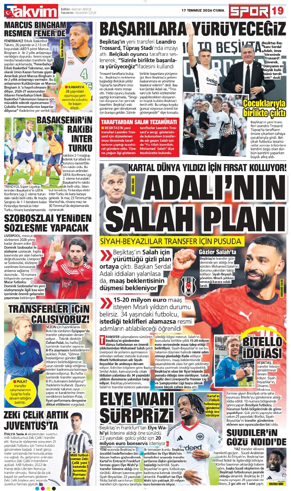 Fenerbahçe'den yılın sürprizi: Paul Onuachu | Sporun manşetleri - 15