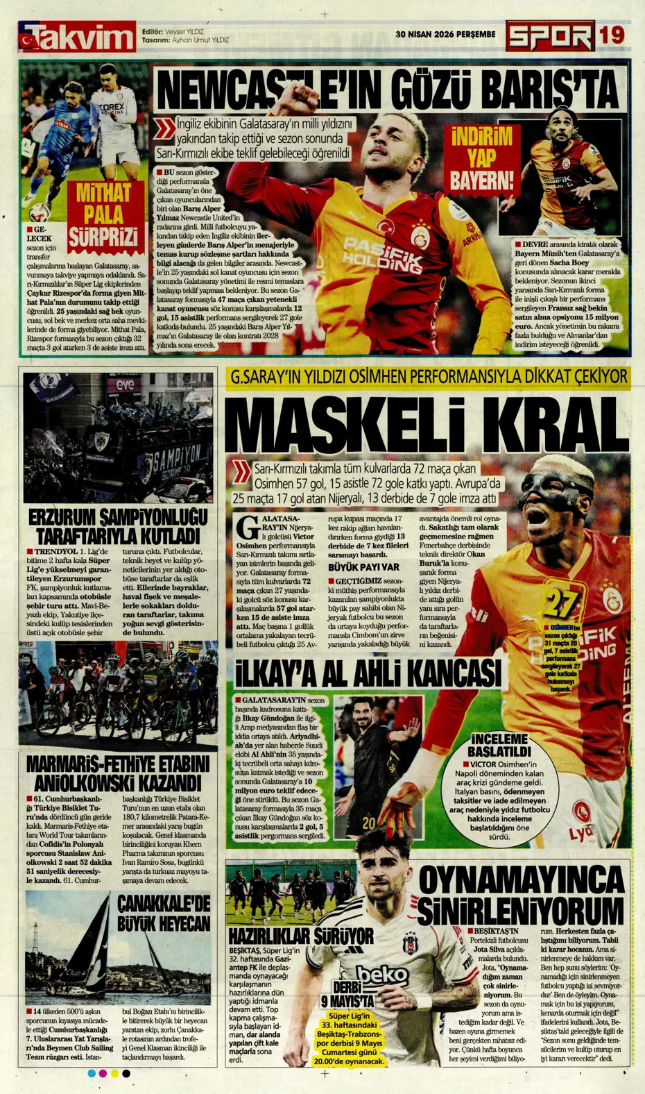 Bedavaya gelen İlkay Gündoğan, 10 milyon euroya gidiyor | Sporun manşetleri - 15