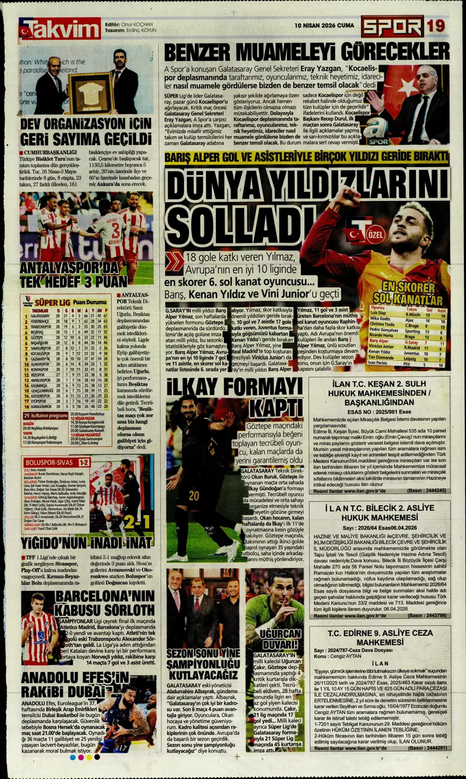 Van Dijk için görüşmeler başlıyor | Sporun manşetleri - 6