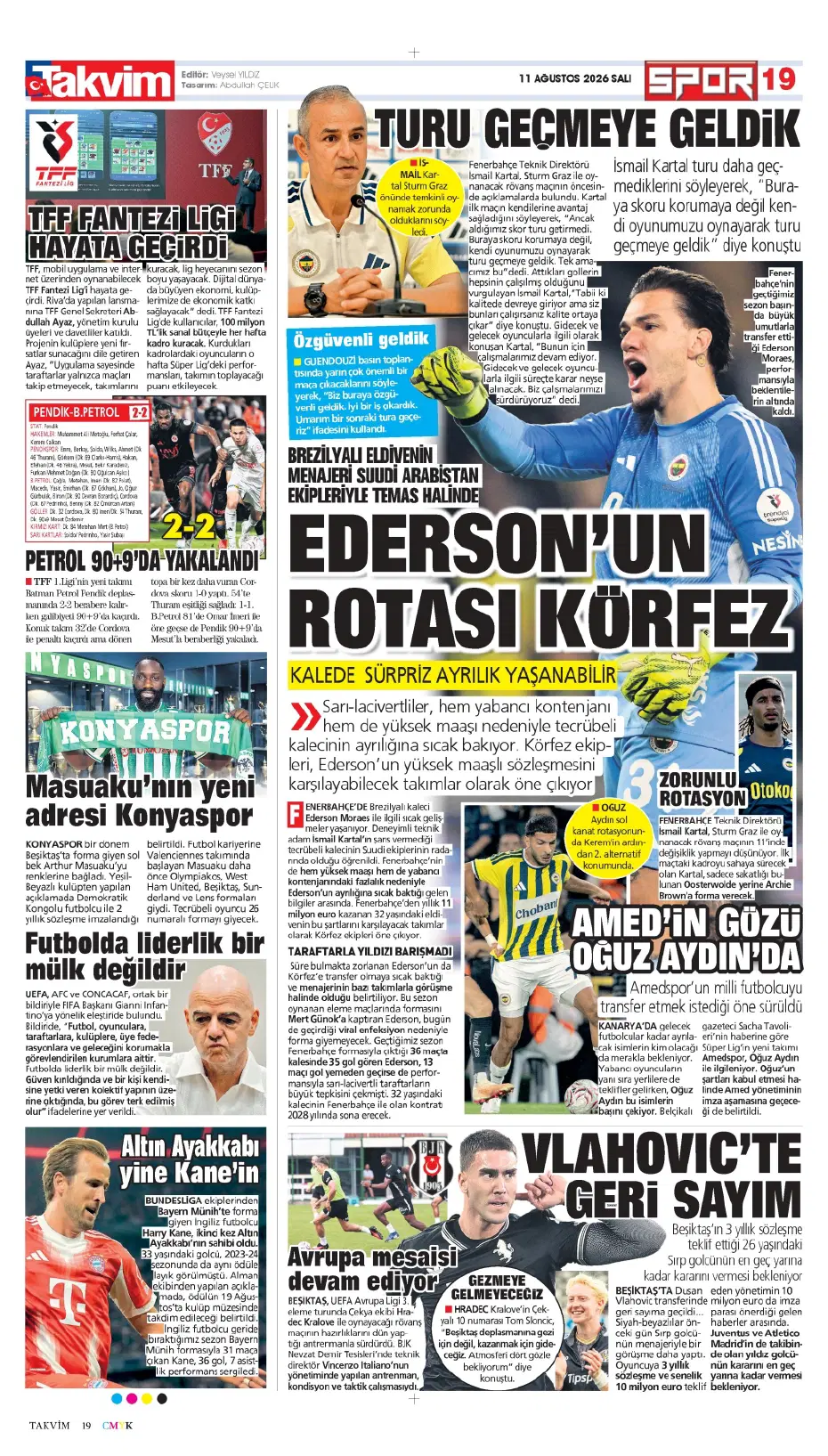 Ederson takasıyla yıldız sol kanat Fenerbahçe'ye geliyor | Sporun manşetleri - 10