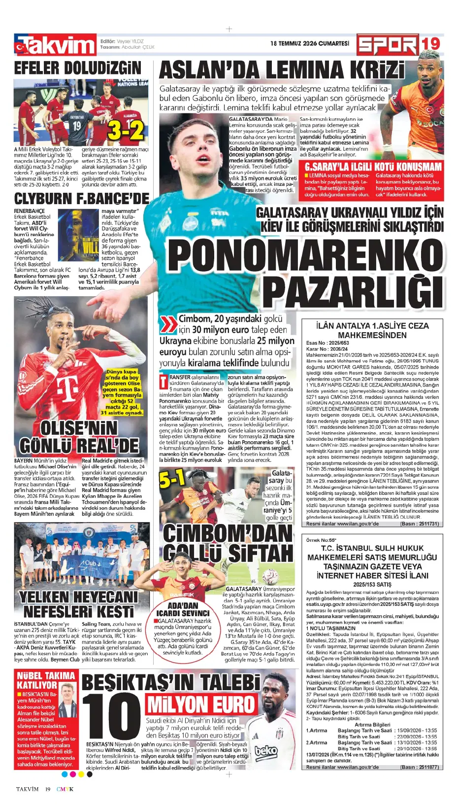 Ve Onuachu'nun bonservisi belli oldu! Fenerbahçe... | Sporun manşetleri - 9