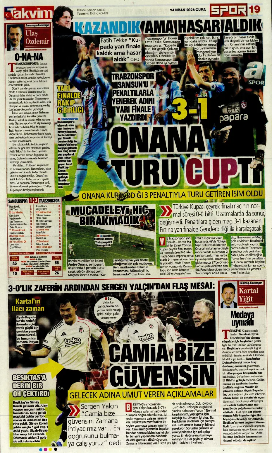 Ve Osimhen için kritik gün geldi çattı | Sporun manşetleri - 9