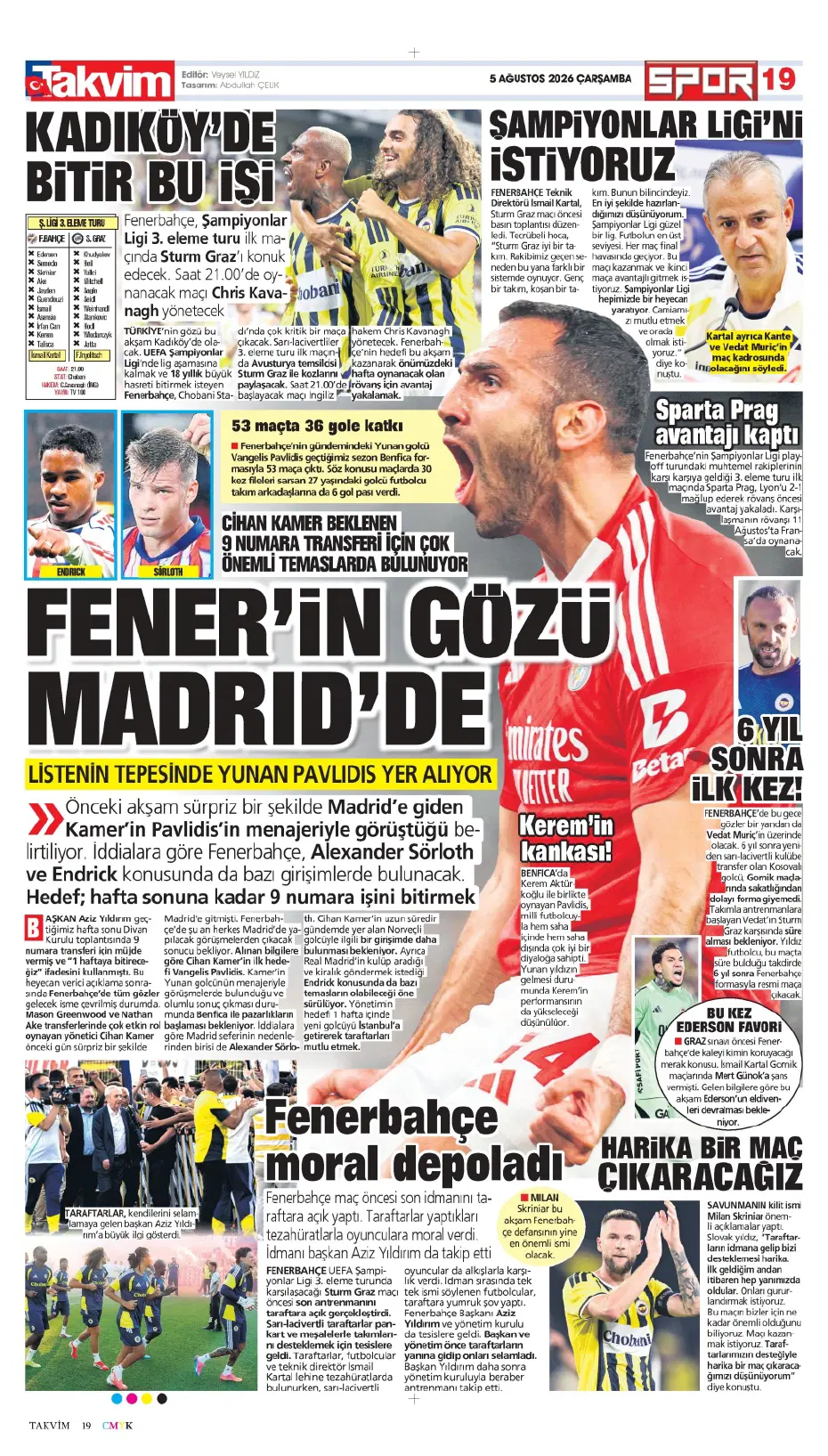 Salah sonrası Trabzonspor'un yeni bombası Süper Lig'den | Sporun manşetleri - 21