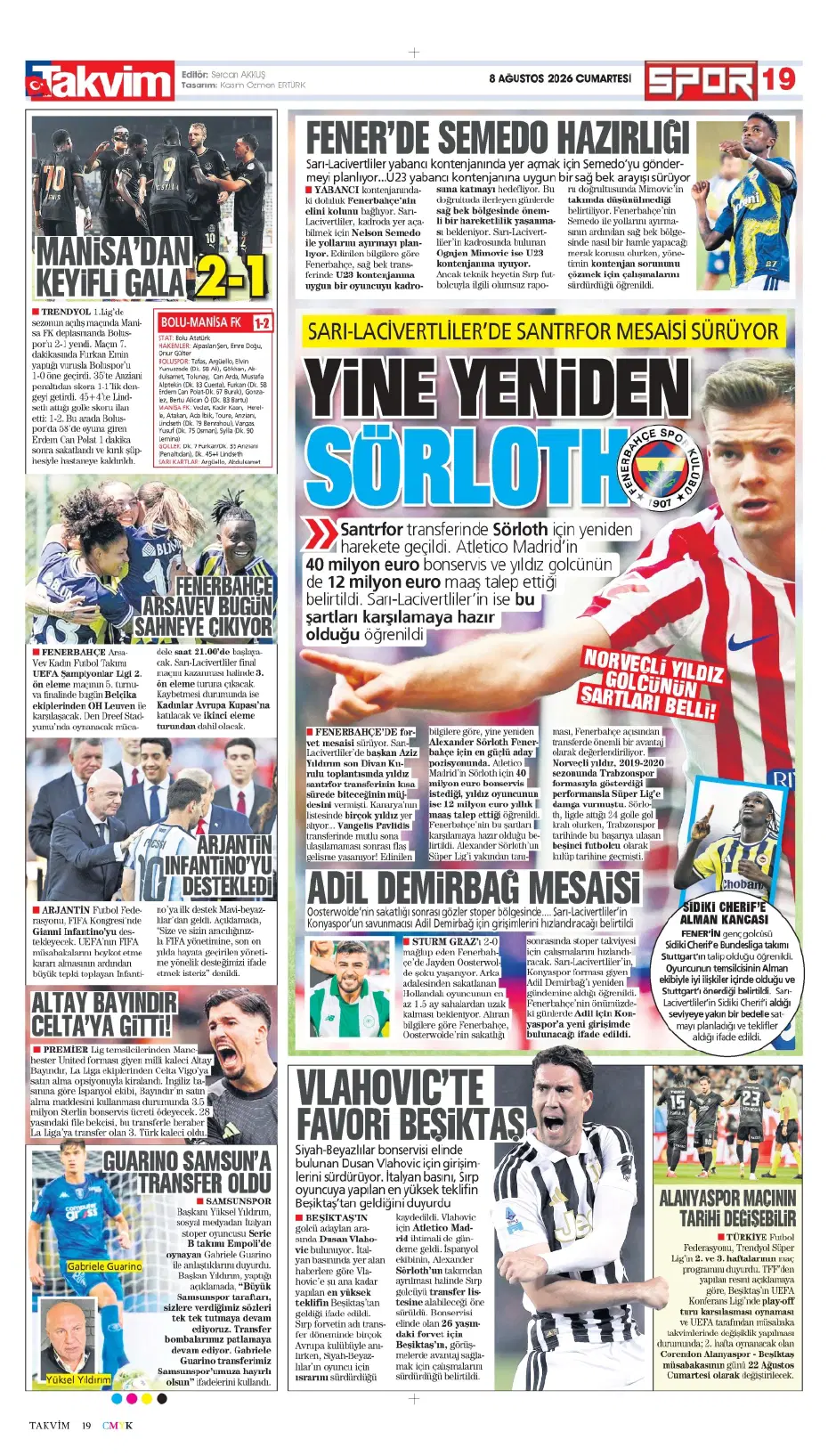 "Onu mutlaka alalım" diyen Dirk Kuyt'tan büyük transer bombası | Sporun manşetleri - 13