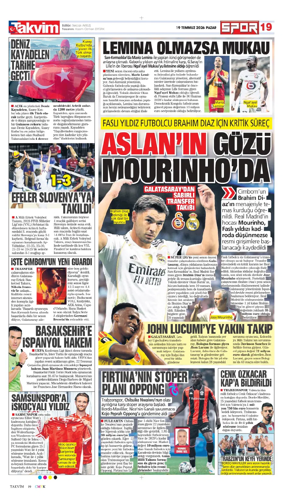 Salah sonrası durmak yok! Beşiktaş'tan bir transfer daha, işlem tamam | Sporun manşetleri - 15