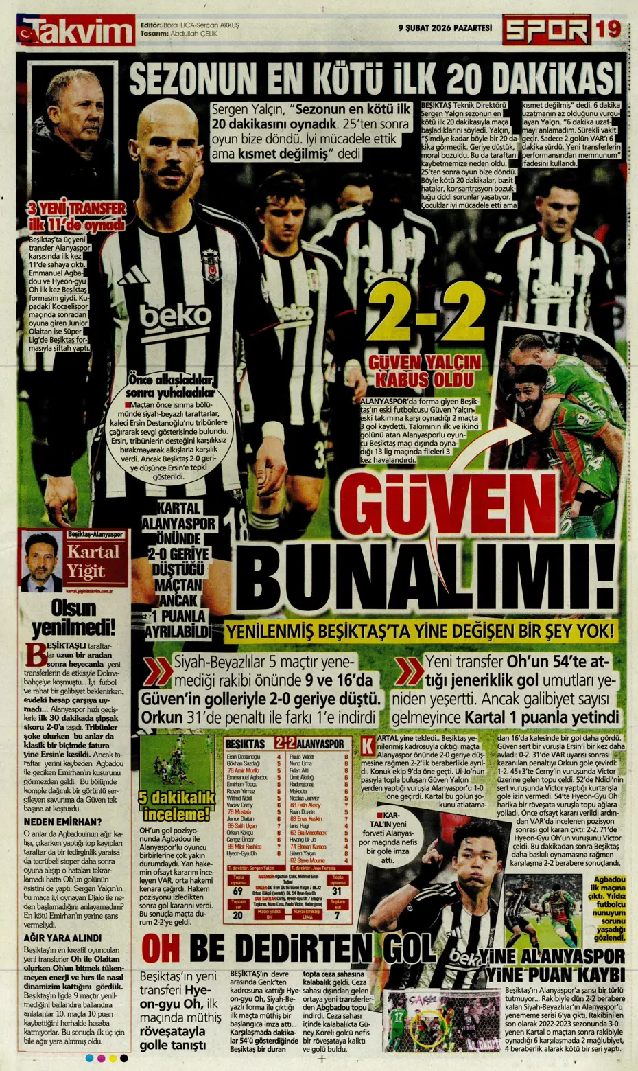 "Galatasaray'da yeni sezonun ilk transferi şimdiden belli" | Sporun manşetleri - 25