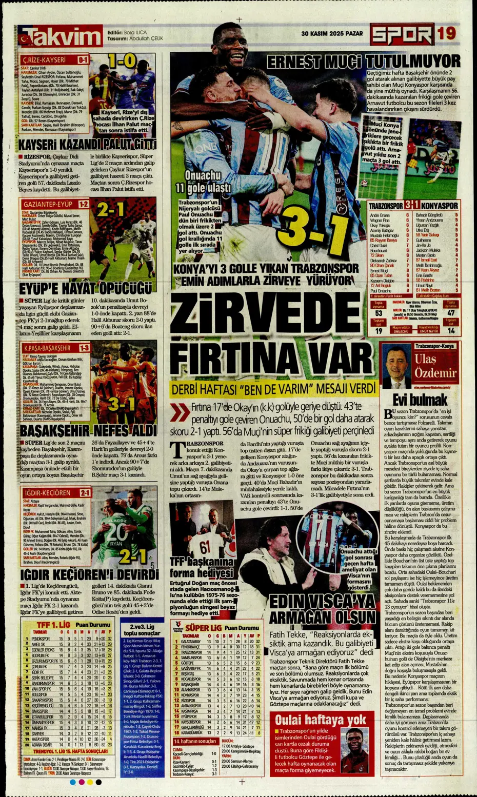 "Merih Demiral'da sona gelindi, imzalar yakın" | Sporun manşetleri - 3 "Merih Demiral'da sona gelindi, imzalar yakın" | Sporun manşetleri - 3