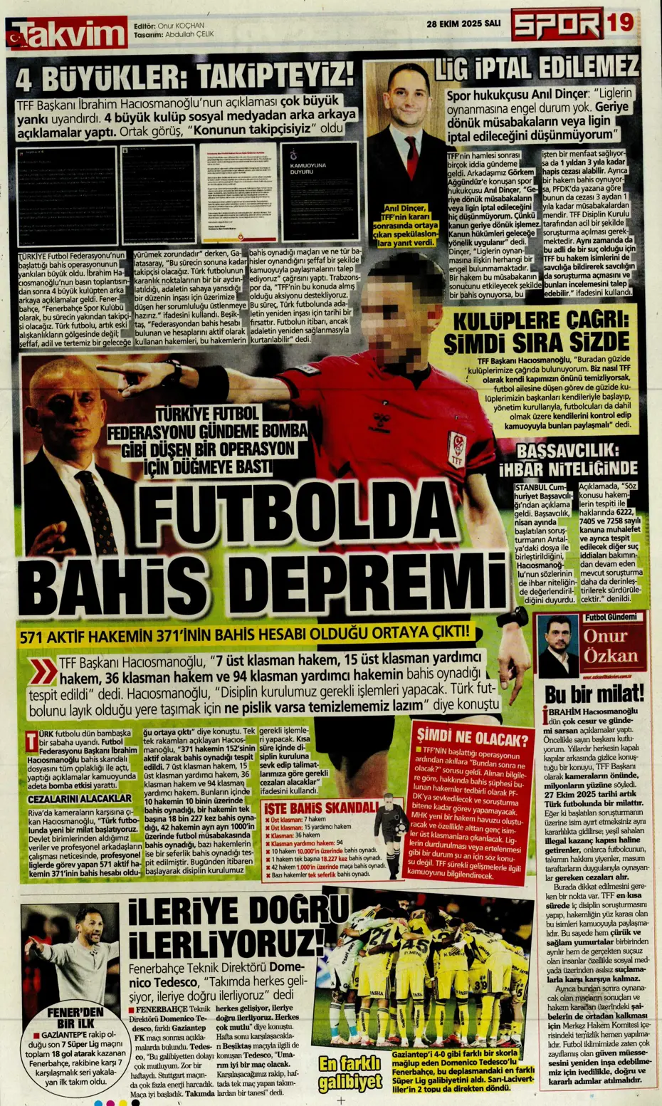"Galatasaray'dan ocakta 2 bomba transfer" | Sporun manşetleri - 3 "Galatasaray'dan ocakta 2 bomba transfer" | Sporun manşetleri - 3