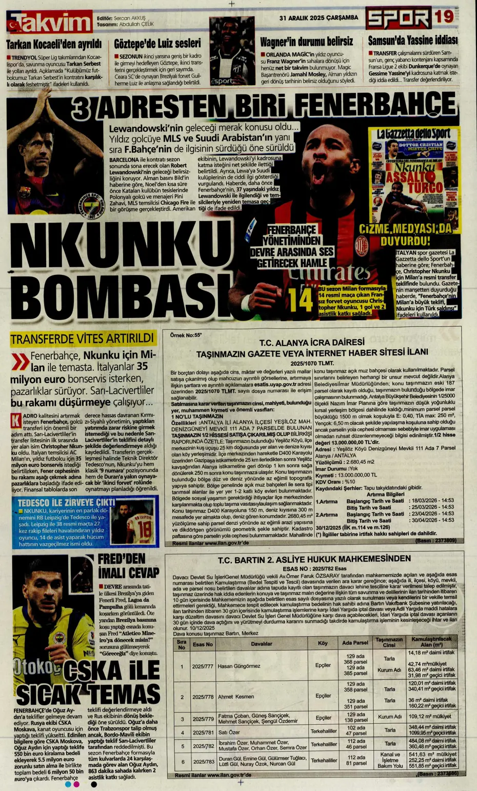 "Rafa Silva'nın yerine bomba isim geliyor" | Sporun manşetleri - 8