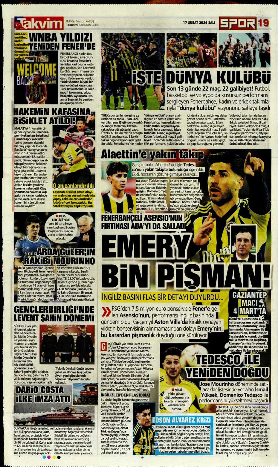 "Fenerbahçe'den Serhou Guirassy bombası! Yeni sezonun yeni golcüsü" | Sporun manşetleri - 3