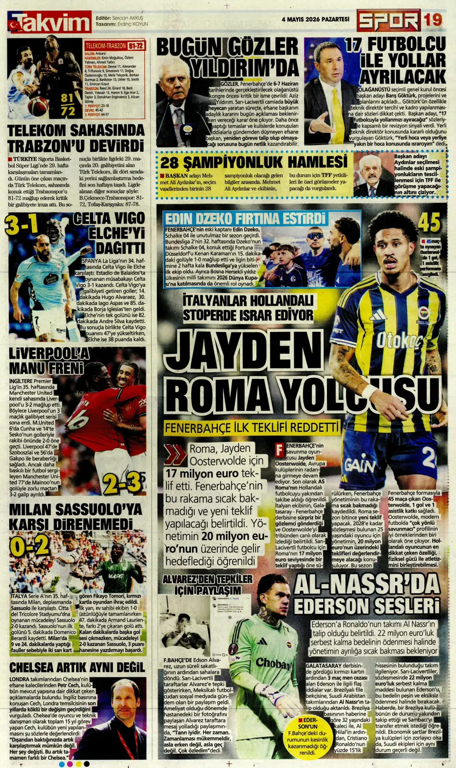 Galatasaray'da dev operasyon: Icardi'yle birlikte 7 isme güle güle | Sporun manşetleri - 8 Galatasaray'da dev operasyon: Icardi'yle birlikte 7 isme güle güle | Sporun manşetleri - 8