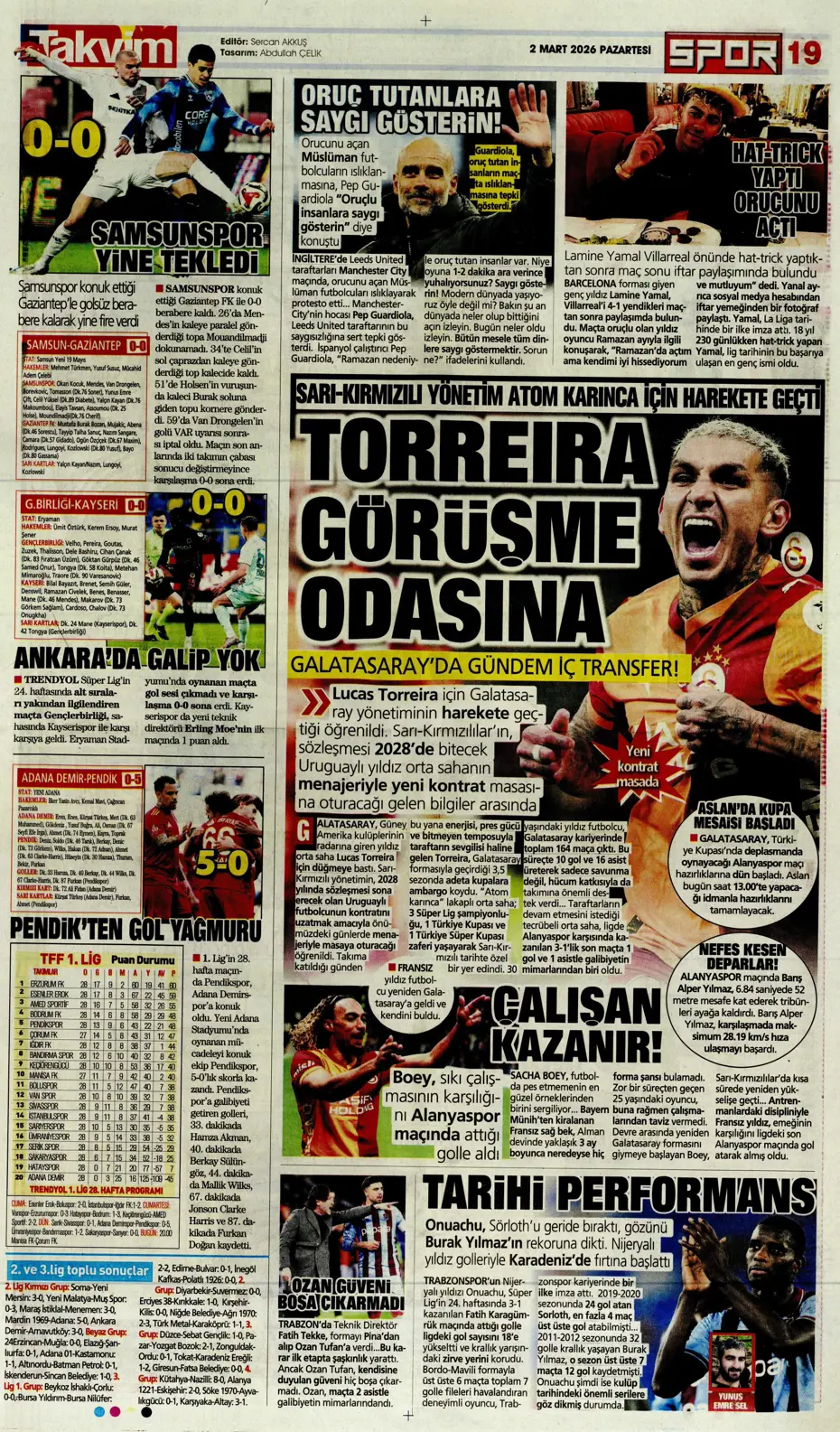 "Galatasaray'dan daha şimdiden Sacha Boey'la ilgili karar çıktı" | Sporun manşetleri - 5