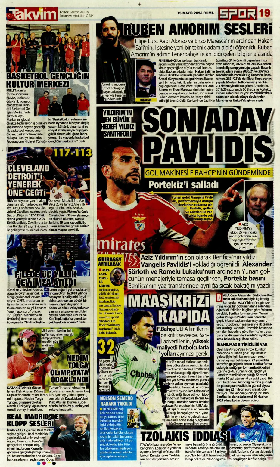 Ve Guirassy, Fenerbahçe ateşini yaktı | Sporun manşetleri - 8