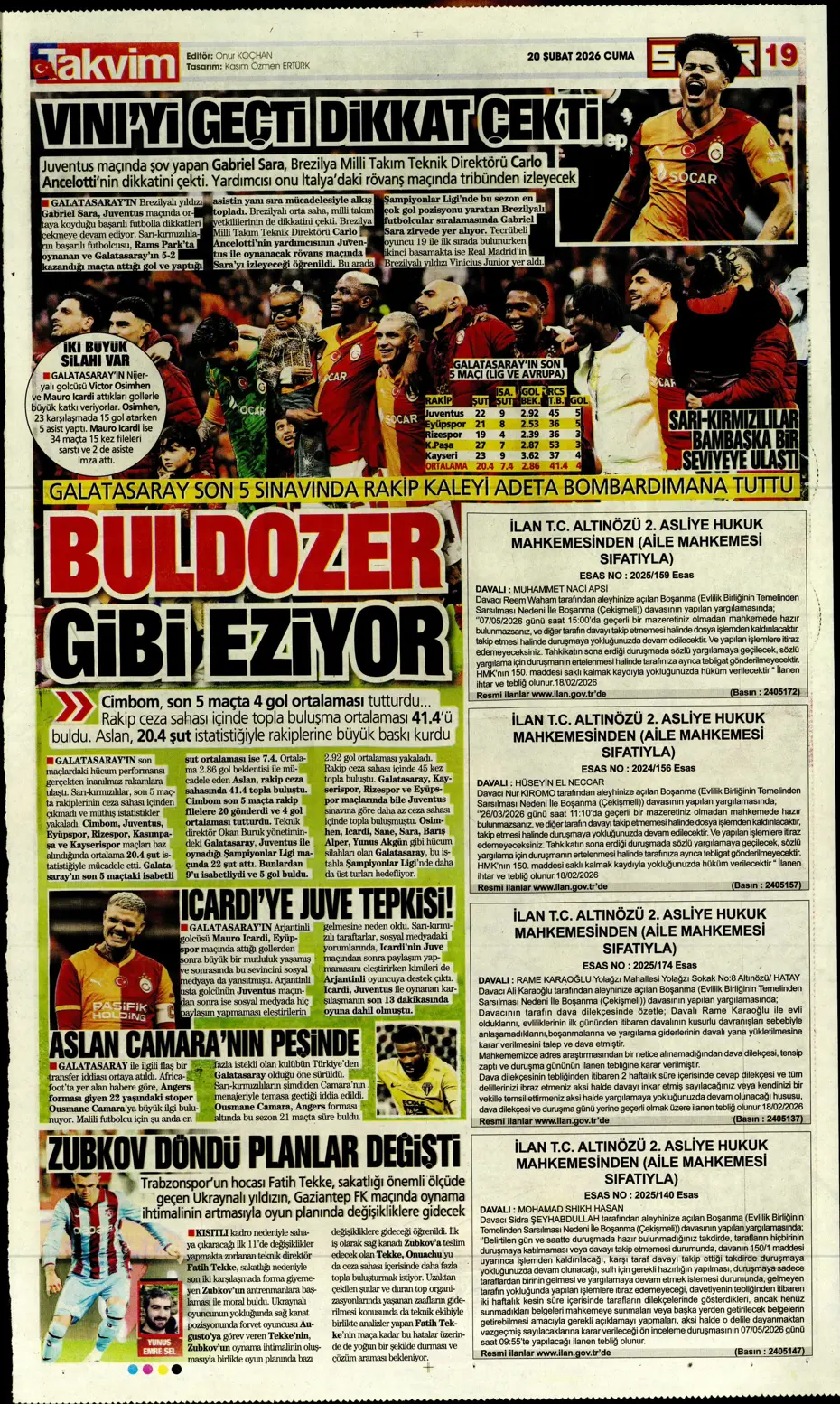 "Vitor Pereira Fenerbahçe'yi mat etti" | Sporun manşetleri - 4