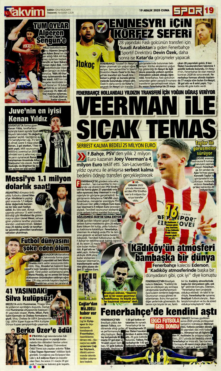 "Ve Lucas Beraldo'dan Galatasaray'a cevap geldi" | Sporun manşetleri - 6