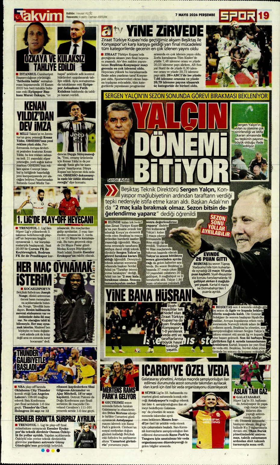 İşte Hakan Safi'nin teknik direktör adayları | Sporun manşetleri  - 3