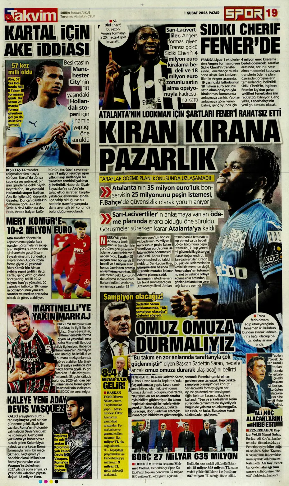 "N'Golo Kante sonunda tamam! Bonservisi belli oldu" | Sporun manşetleri - 16
