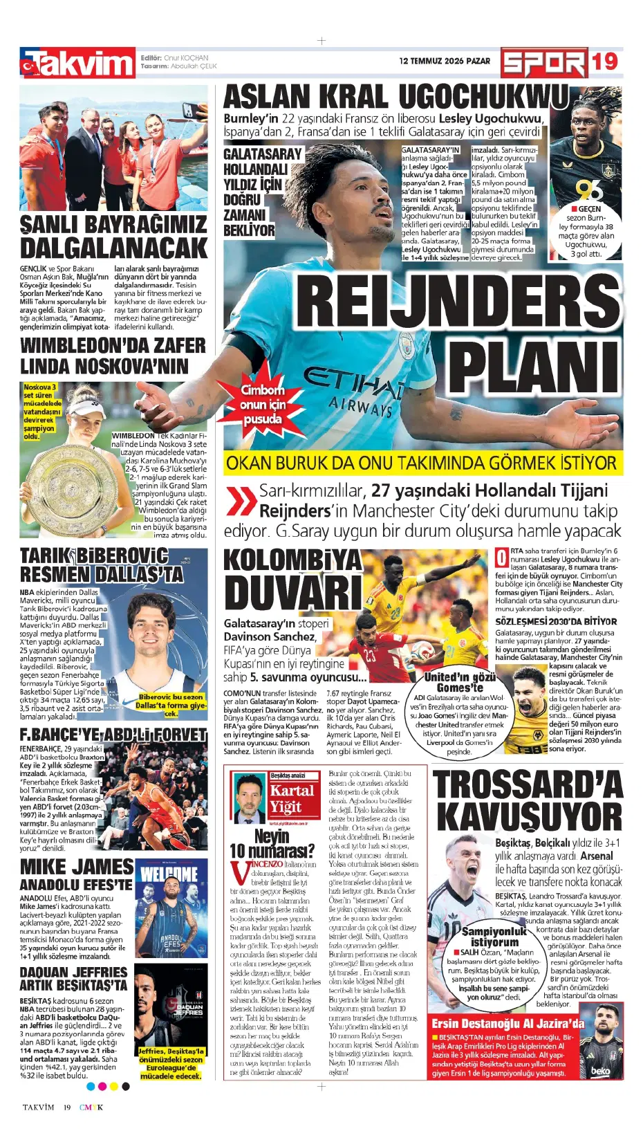 Galatasaray'a 50 milyon euroluk yıldız! İlk görüşme gerçekleşti | Sporun manşetleri - 10