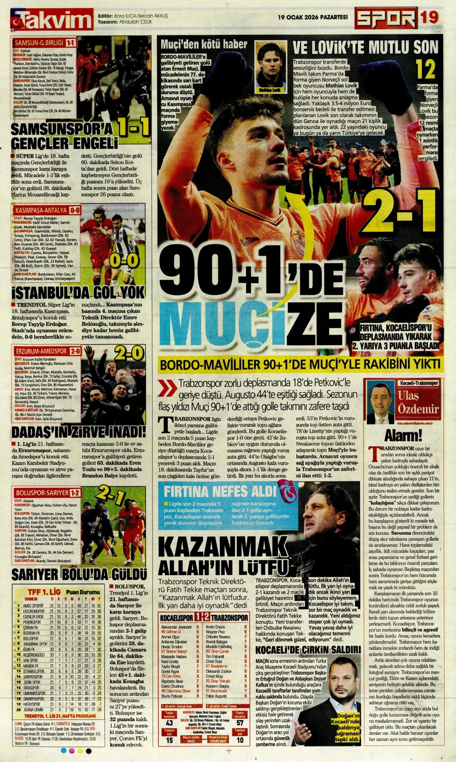 "Sonunda Maestro bombası patlıyor" | Sporun manşetleri - 5