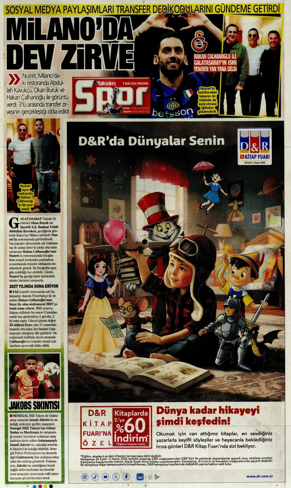 "Fenerbahçe, Tedesco'yla ilgili kararını verdi" | Sporun manşetleri - 3