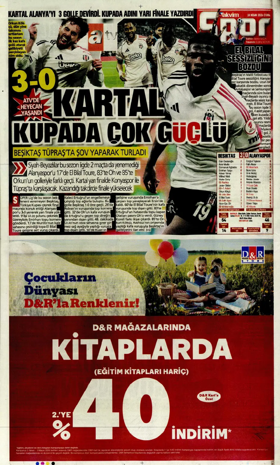 Ve Osimhen için kritik gün geldi çattı | Sporun manşetleri - 25