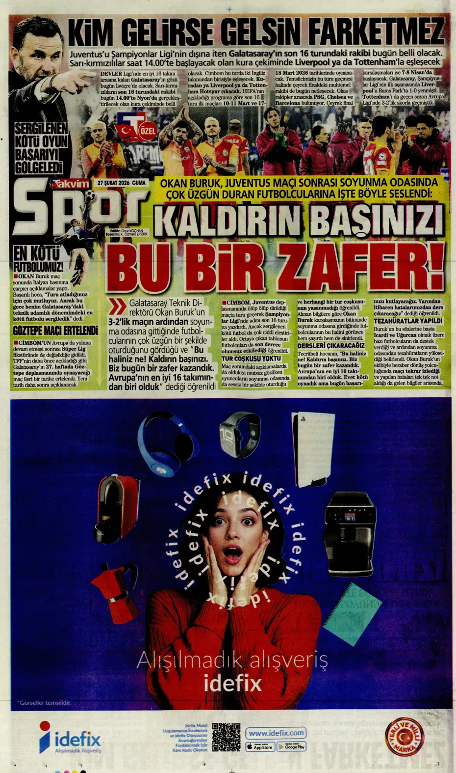 "Osimhen için müthiş iddia!" | Sporun manşetleri - 41 "Osimhen için müthiş iddia!" | Sporun manşetleri - 41