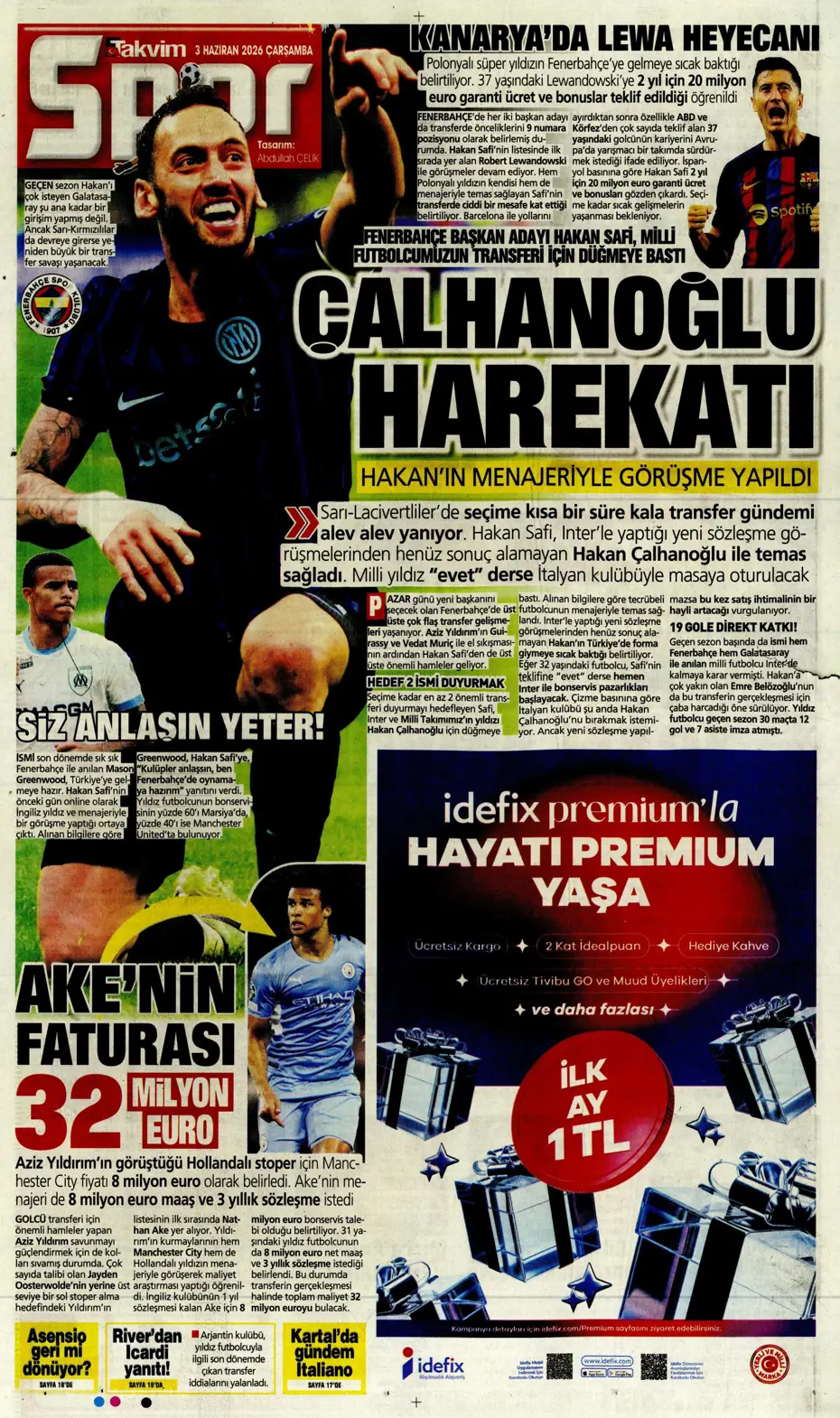 Hakan Safi'den kaleci bombası: Maldini bu ismi bizzat önerdi | Sporun manşetleri - 33