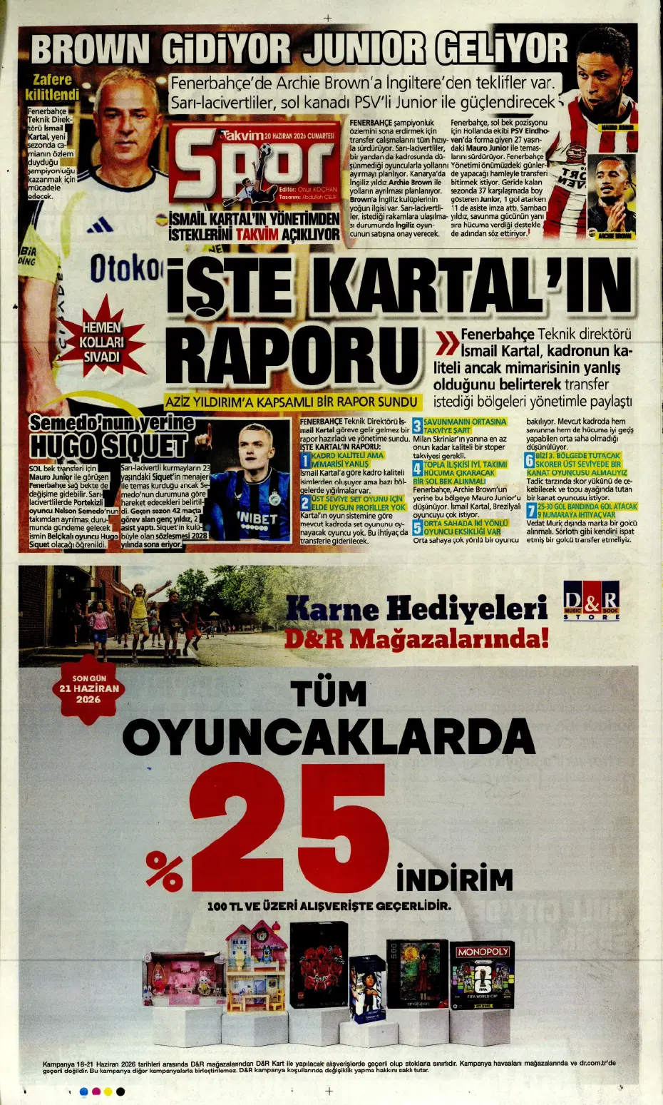 Ve Fenerbahçe için İstanbul'da! Fransız yıldızı Oğuz Çetin izledi, İsmail Kartal onayladı | Sporun manşetleri - 22