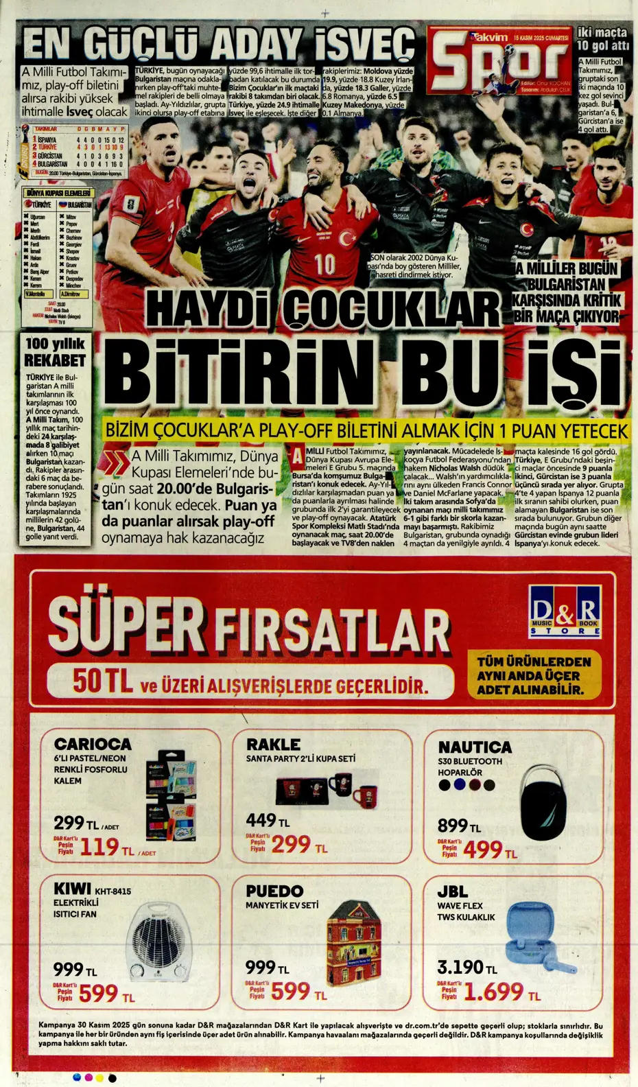 "İşte Fener'in Lewandowski için planı" | Sporun manşetleri - 3