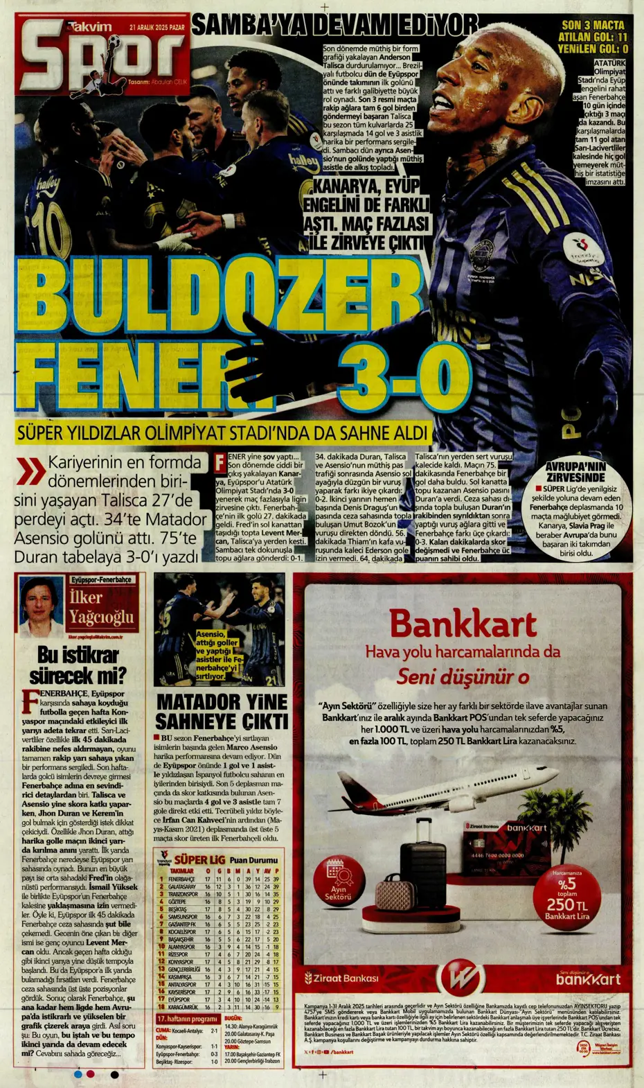 "Transferde Yusuf Sarı bombası" | Sporun manşetleri - 33