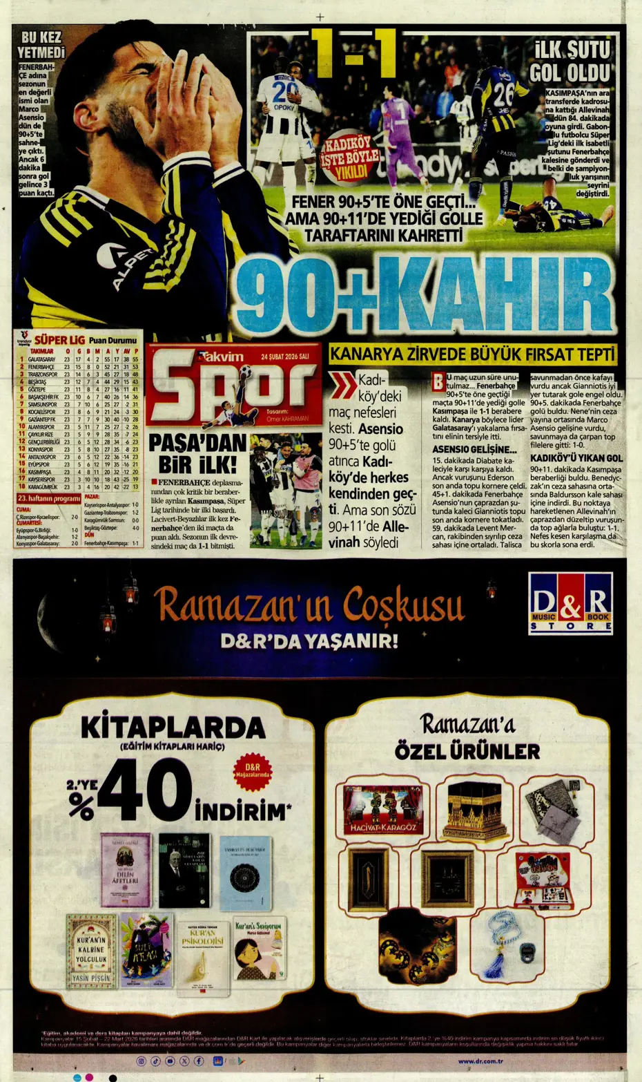 "Okan Buruk'tan bomba karar: Artık Osimhen'siz kalmayacak" | Sporun manşetleri - 33