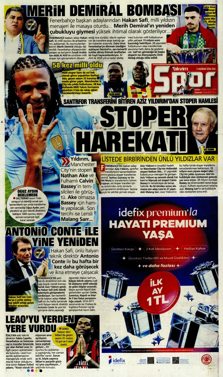 ManU, Osimhen için tam 2 katını masaya koydu | Sporun manşetleri - 23