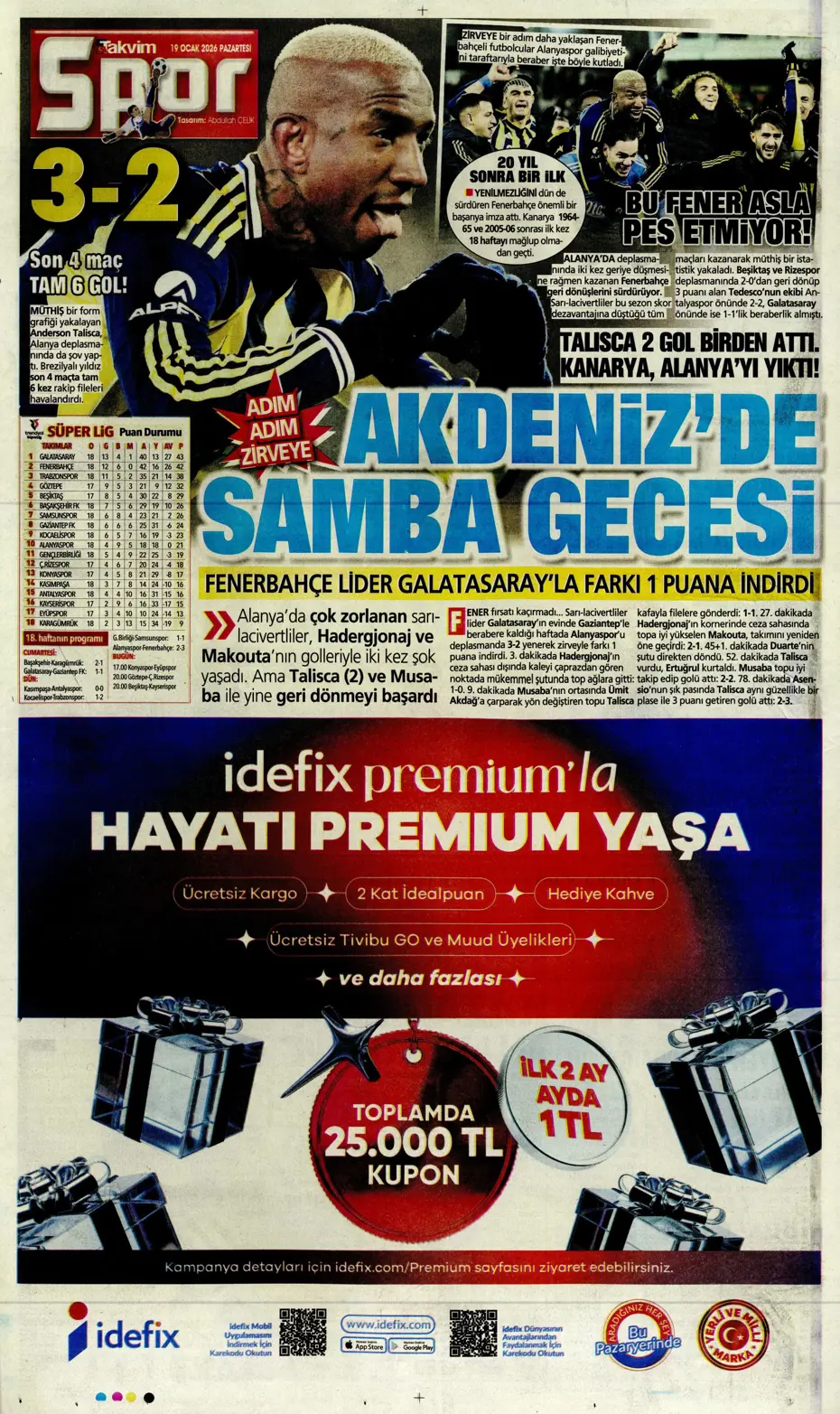 "Sonunda Maestro bombası patlıyor" | Sporun manşetleri - 37