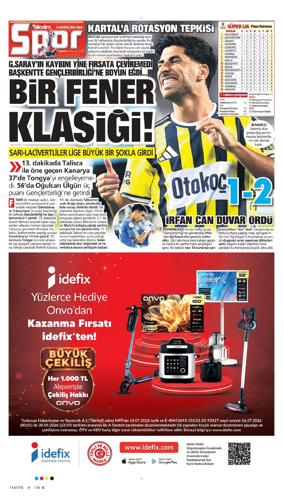 Jorge Mendes devreye girdi, Fenerbahçe'de flaş ayrılık adım adım geliyor | Sporun manşetleri - 30