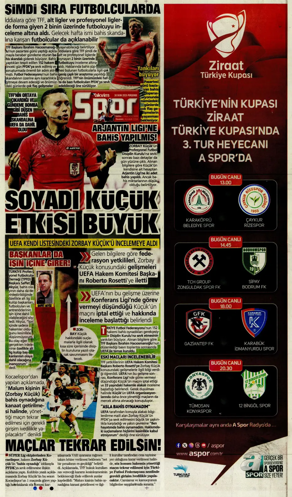 "Talisca teklife "Evet" dedi" | Sporun manşetleri - 3