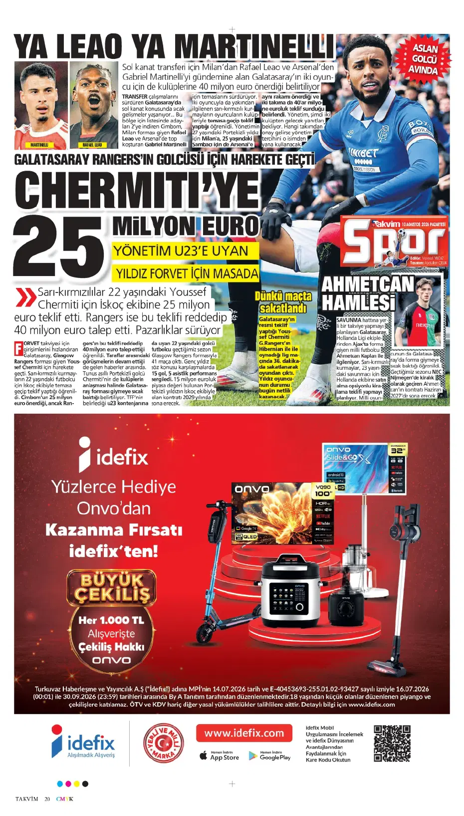 Fenerbahçe'den Mimovic takasıyla flaş transfer | Sporun manşetleri - 24