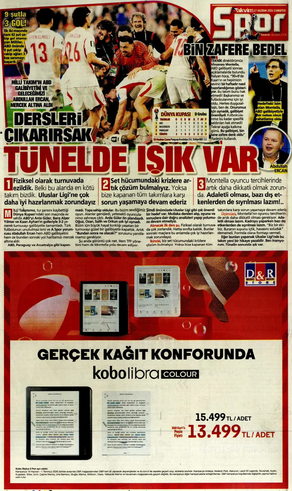 "Fenerbahçe'den bomba hamle: Oyarzabal" | Sporun manşetleri - 27