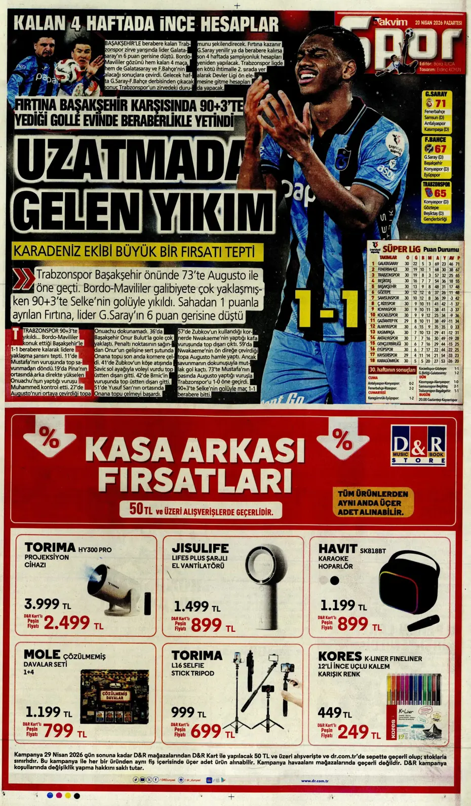 Eyvah! Gabriel Sara için geliyorlar | Sporun manşetleri - 44 Eyvah! Gabriel Sara için geliyorlar | Sporun manşetleri - 44