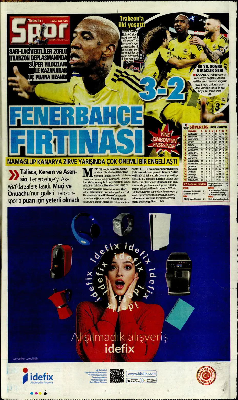 "Eyvah! Galatasaray'da Yunus Akgün endişesi" | Sporun manşetleri - 41 "Eyvah! Galatasaray'da Yunus Akgün endişesi" | Sporun manşetleri - 41