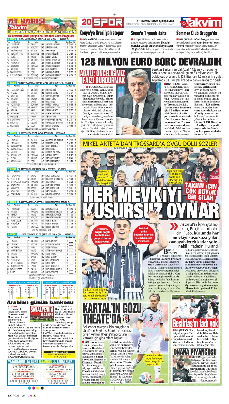 "Sıra geldi Rashford'a" | Sporun manşetleri - 5