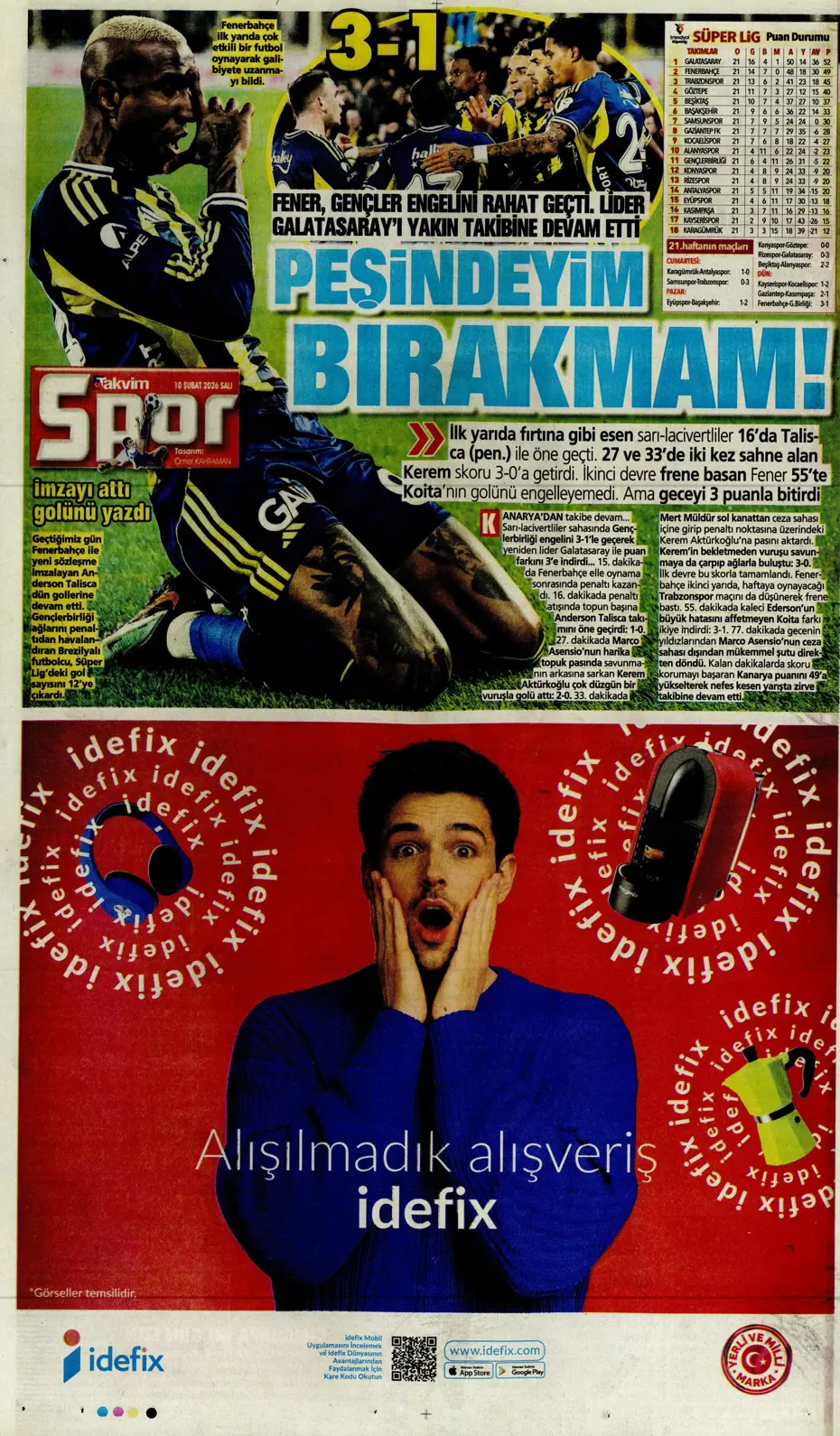 "Victor Osimhen'le ilgili bomba iddia" | Sporun manşetleri - 37 "Victor Osimhen'le ilgili bomba iddia" | Sporun manşetleri - 37