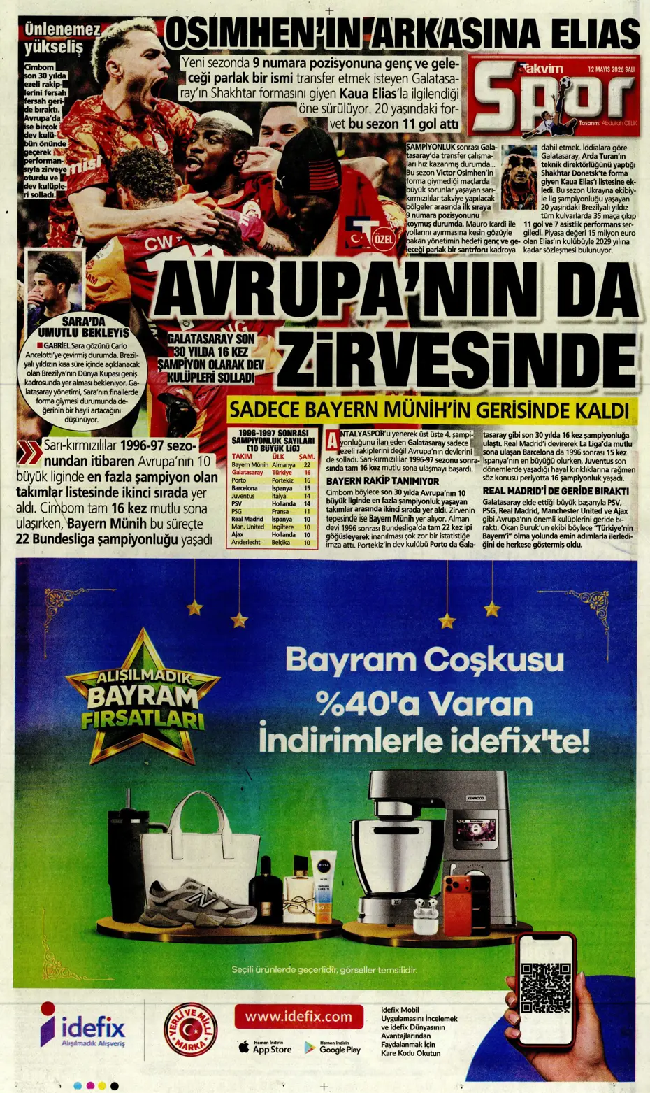 BOMBA! Okan Buruk'tan Jhon Duran kararı | Sporun manşetleri - 20