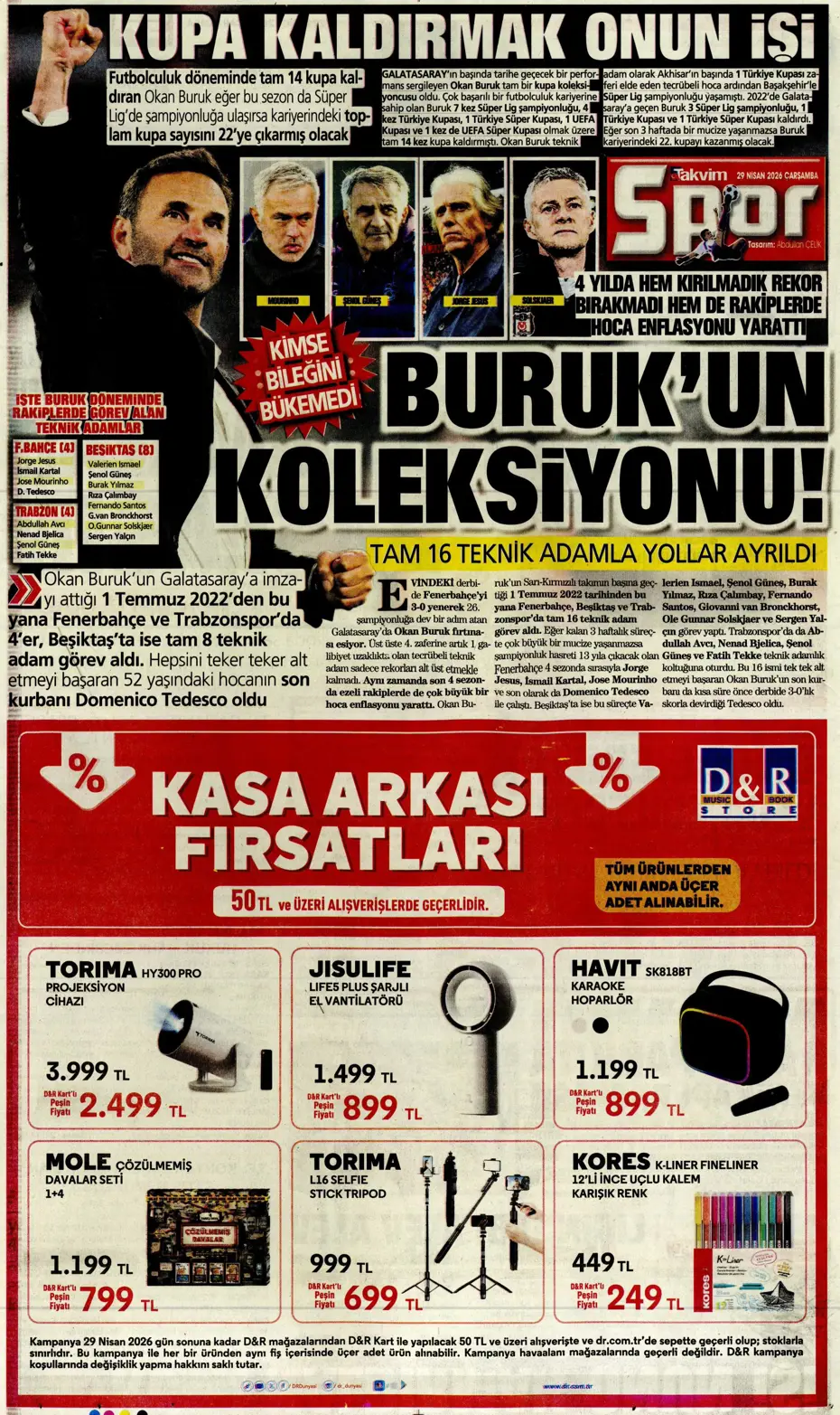 Daha fesih imzası kurumadan Tedesco'ya talip çıktı | Sporun manşetleri - 36