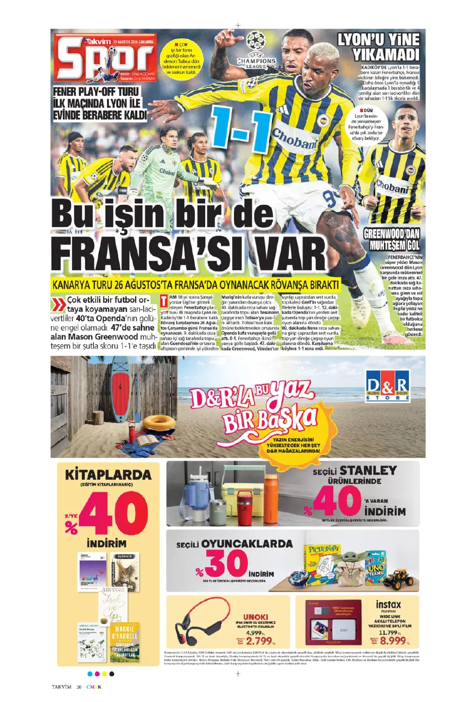"Batrakov: Galatasaray'a gidiyorum" | Sporun manşetleri - 28