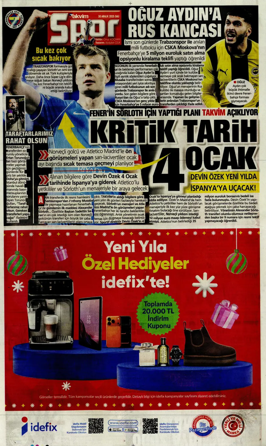 "Marco Asensio için çok çarpıcı iddia" | Sporun manşetleri - 34