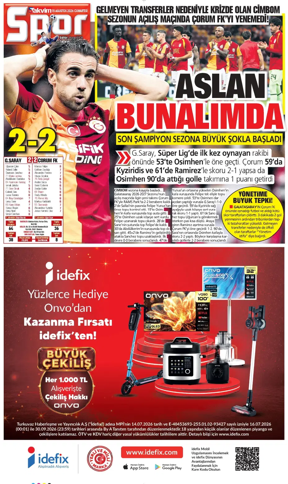 "Darwin Nunez geliyor" | Sporun manşetleri - 31 "Darwin Nunez geliyor" | Sporun manşetleri - 31